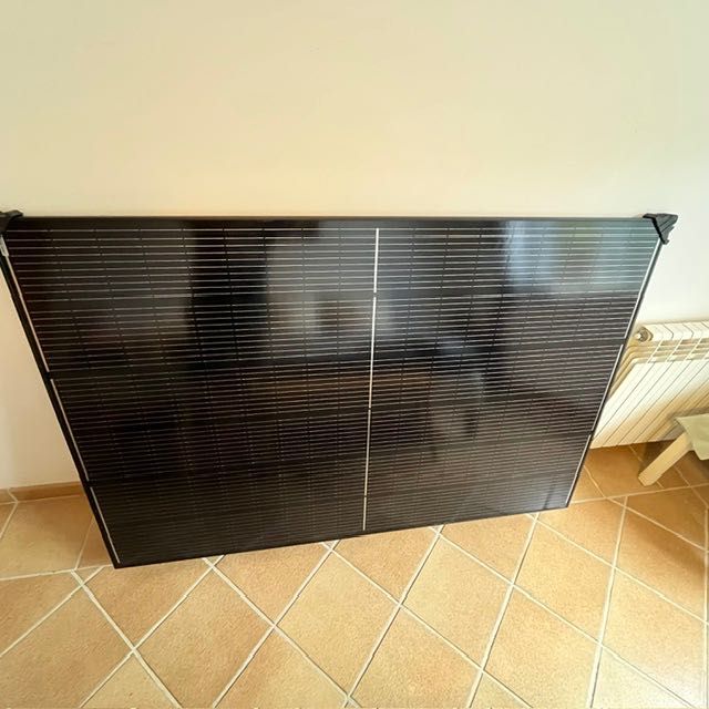 Vendo painel solar rígido Dokio 400W N-Type Monocrystalline (NOVO)