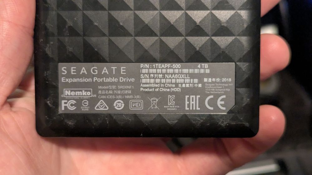 Adapter dysku SATA - Micro USB 3.0 - Seagate USB