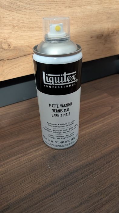 Werniks matowy do farb akrylowych Liquitex 400 ml