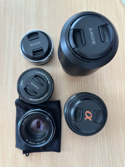 Обьективы Sony E-mount / Helios / Sony E / Tamron 24 mm