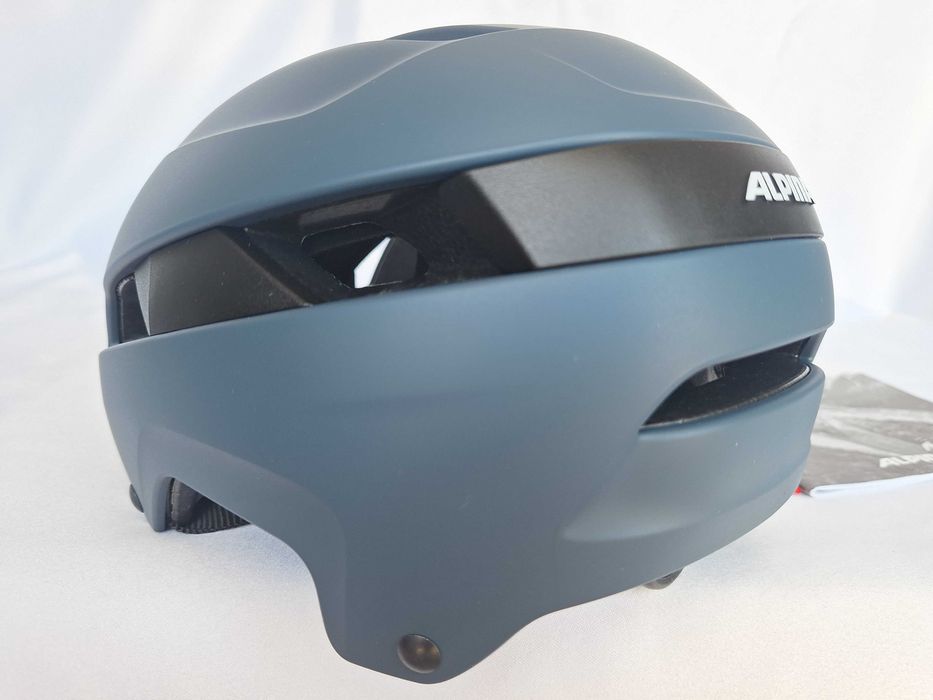 Kask rowerowy Alpina Urban Soho Navy Matt S 51-56cm