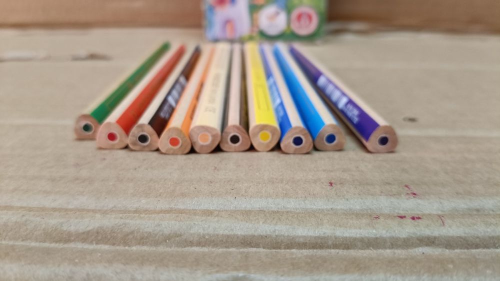 STAEDTLER Noris  kredki w 10 żywych kolorach 2 komplety