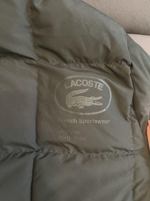 Пуховик Lacoste жіночий