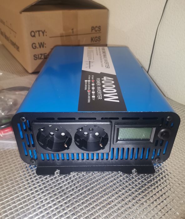 Inversor 4000w Onda Pura 12v ou 24v para 220v