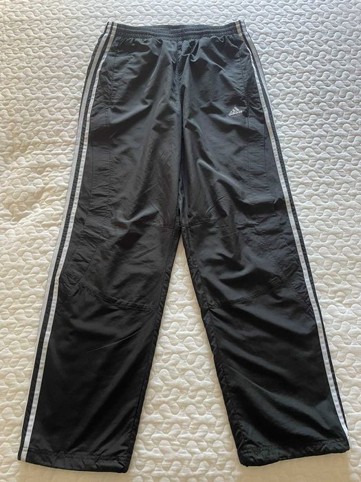 Calças Pretas Adidas