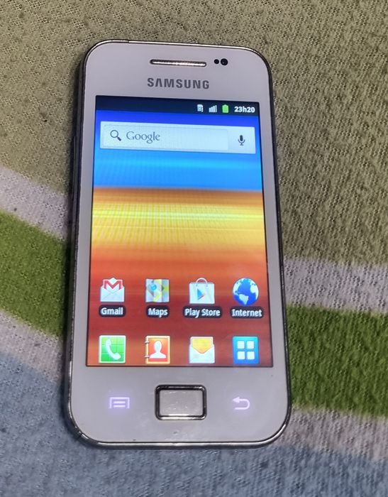 Samsung Ace Branco