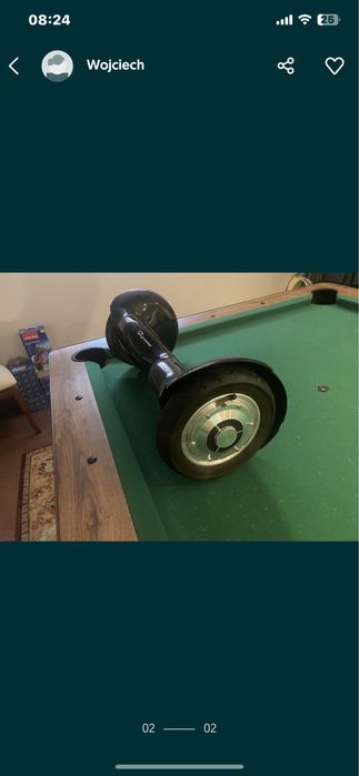 Deskorolka elektryczna .