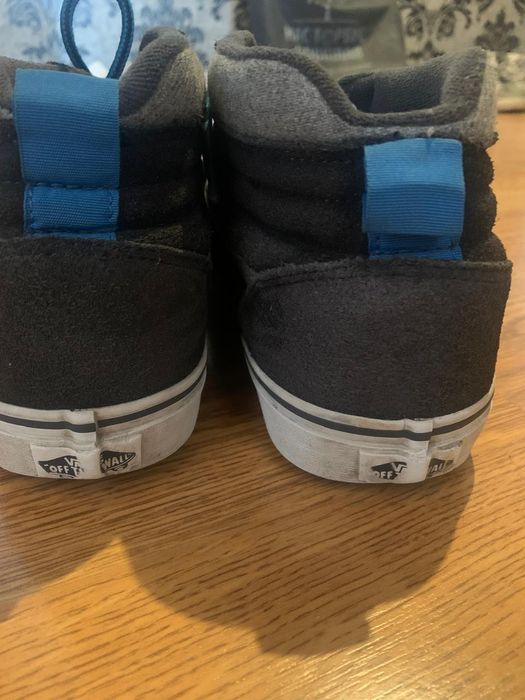 Vans оригінал, замш