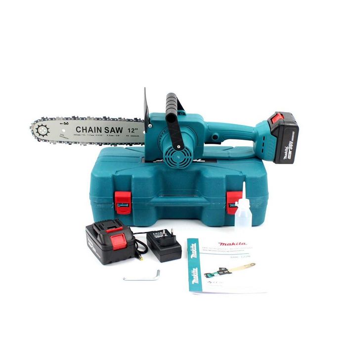 ТОП! Пила аккумуляторная Makita DUC122N (36V, 6Аh, 2 АКБ) Гілкоріз