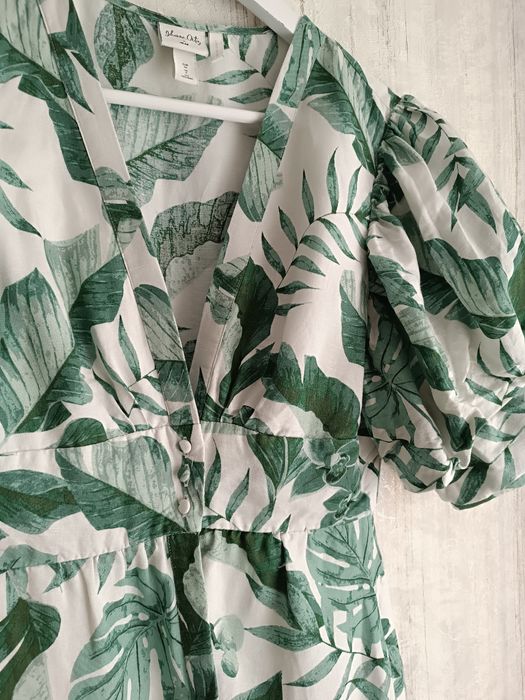 Плаття  довге льон H&M