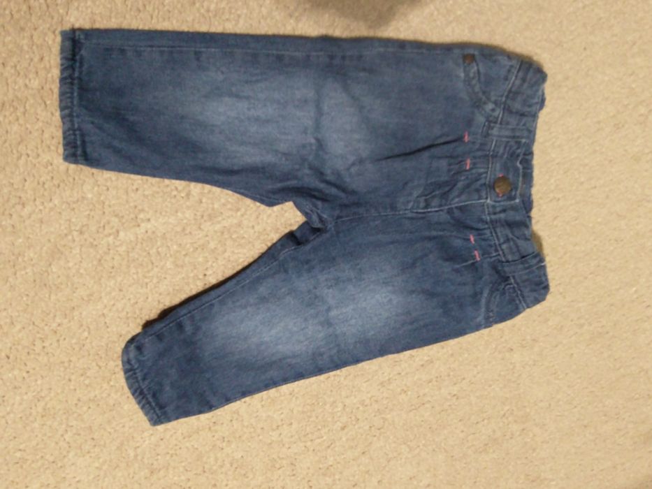 Spodnie jeansy 68 in extenso