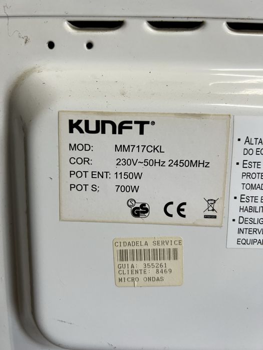 Microondas Kunft