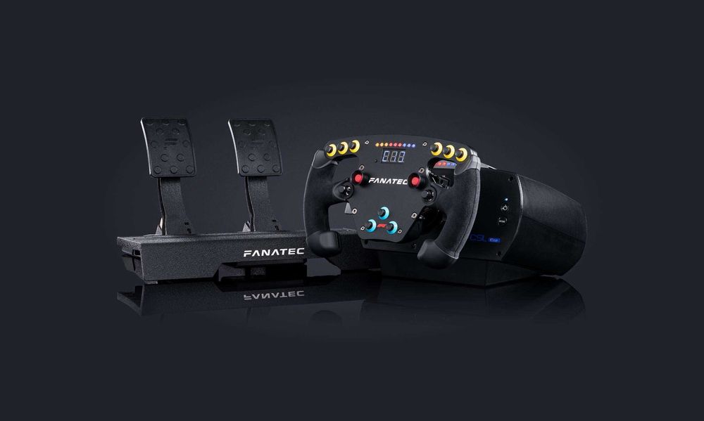 Conjunto Fanatec CSL Elite F1 (PC+PlayStation)