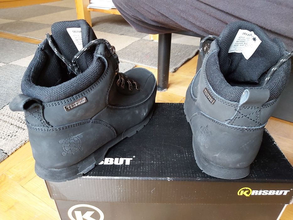 Buty trekkingowe Testudo BLACK rozmiar 39 wkładka 25cm