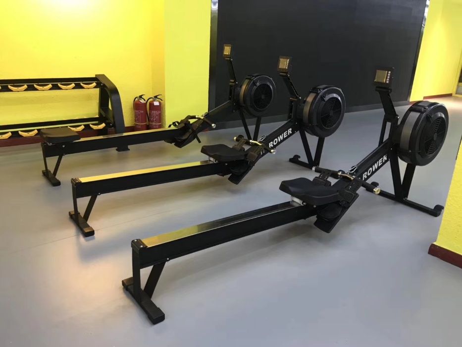 Wioślarz Wiosło Powietrzne Siłownia Air Rower Fitness Domowy Sprzęt