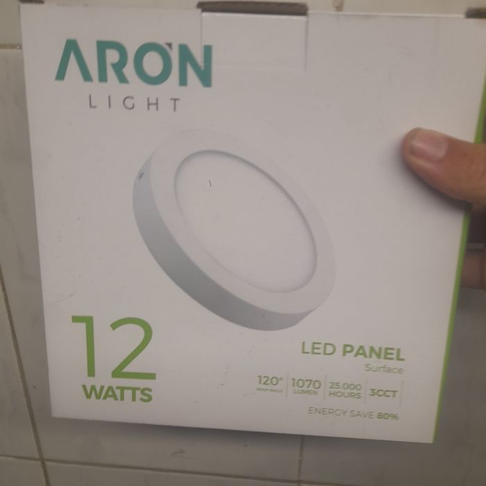 Led painel 12 watts