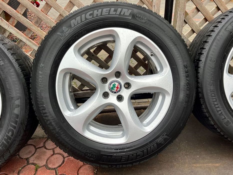 Felgi Aluminiowe 7Jx18 5x110 et34 Alfa Romeo Stelvio