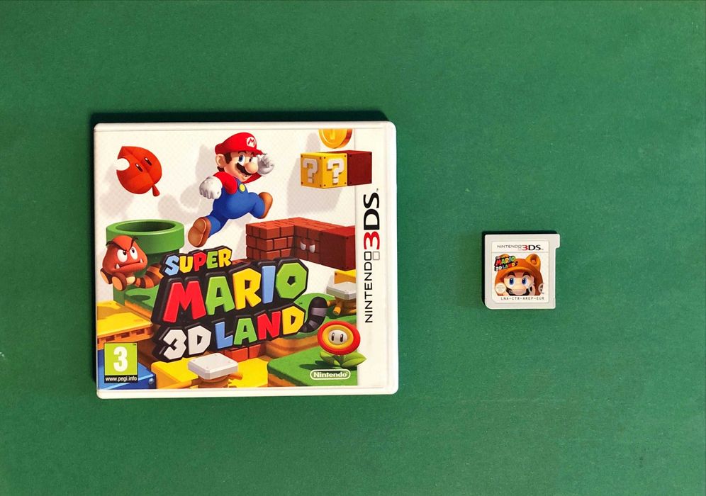 NINTENDO 3DS [desde 6€] Asphalt Bravely Lego Mario Nintendogs Sonic