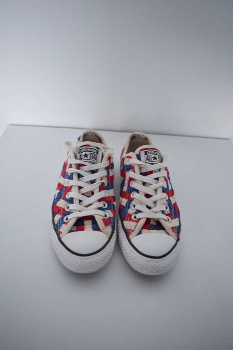 Converse limitowane plecione 37 trampki