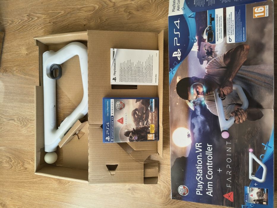 PlayStation VR AIM controller + gra