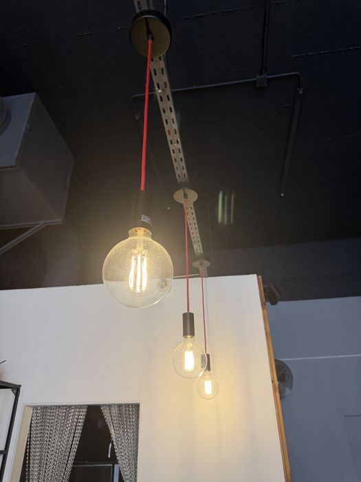 Conjunto 7 lampadas