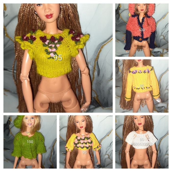 Одяг для паоли для міні паоли ,для барбі