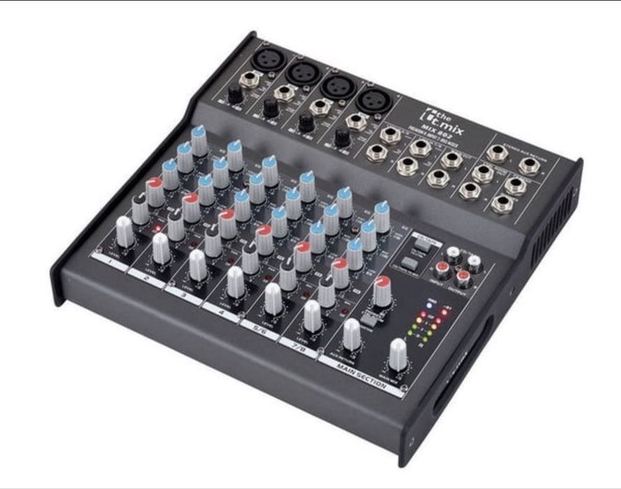 Vendo mesa de mistura com caixa de transporte (nova)