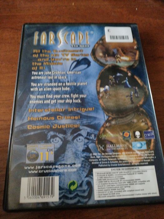 Farscape gra na pc