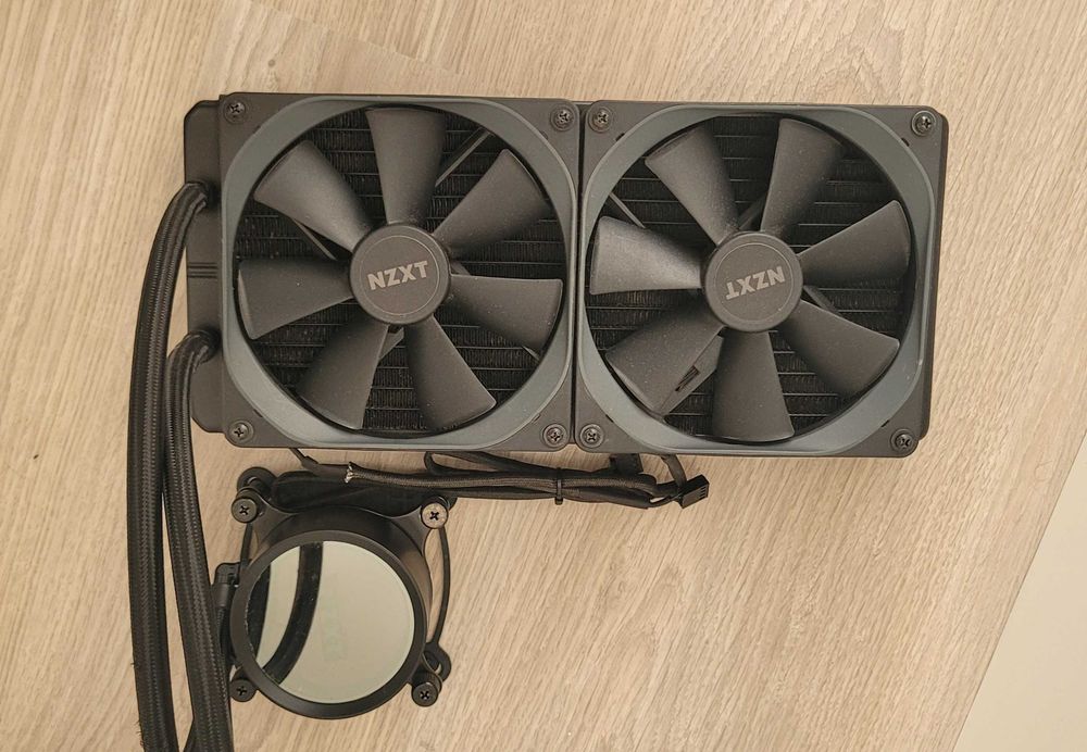 NZXT Kraken X63 Water Cooler CPU 280mm AMD e Intel