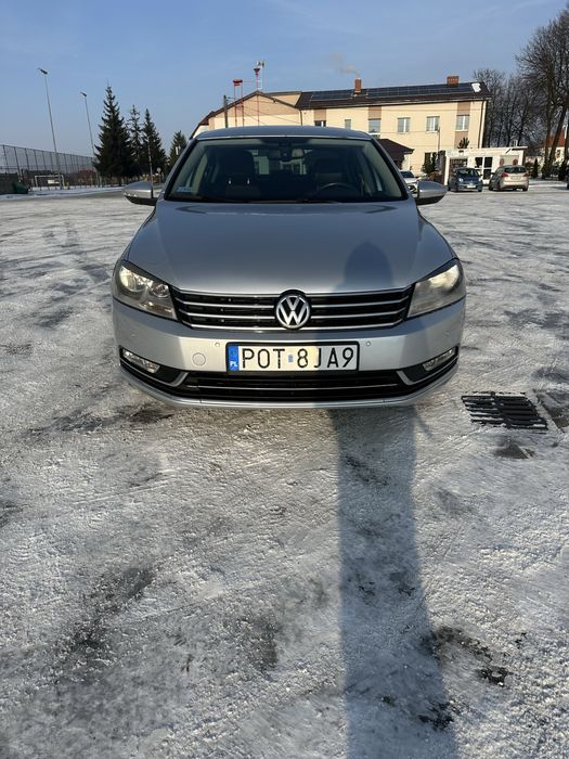 Volkswagen Passat B7 highline, sedan