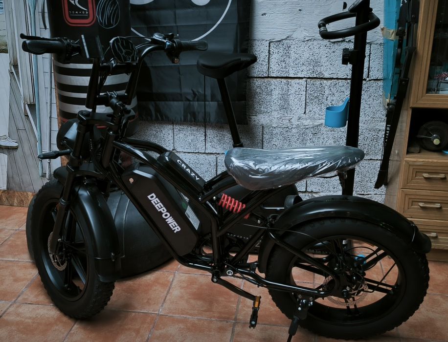 Bicicleta elétrica E-BIKE