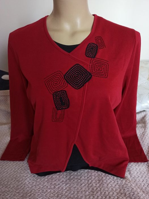 Bluzka z długim rękawem damska