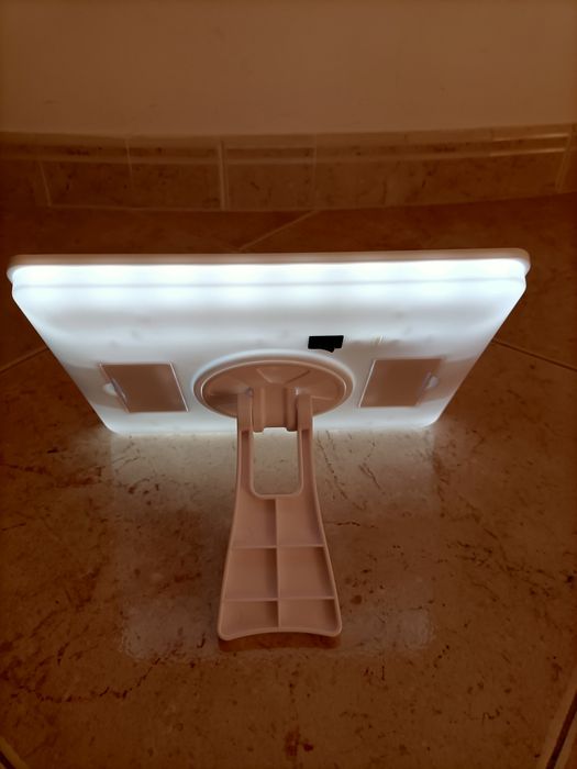 Espelho de mesa LED