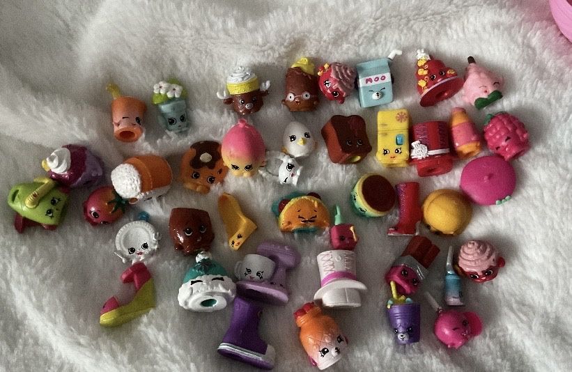 Лоти фігурок Shopkins i  num noms оригінал