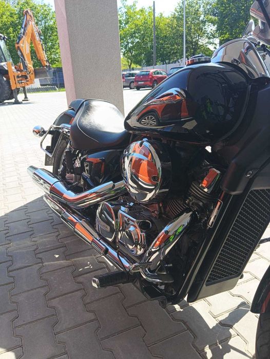 Honda shadow sprint