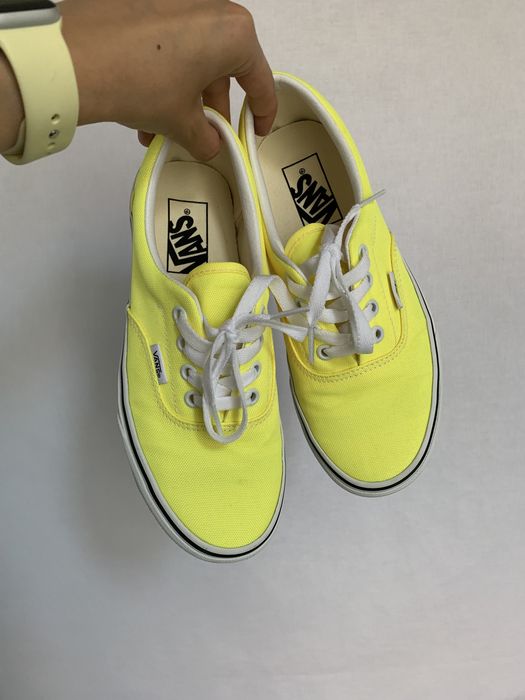 Sneakersy trampki Vans neonowe 36.5 klasyki