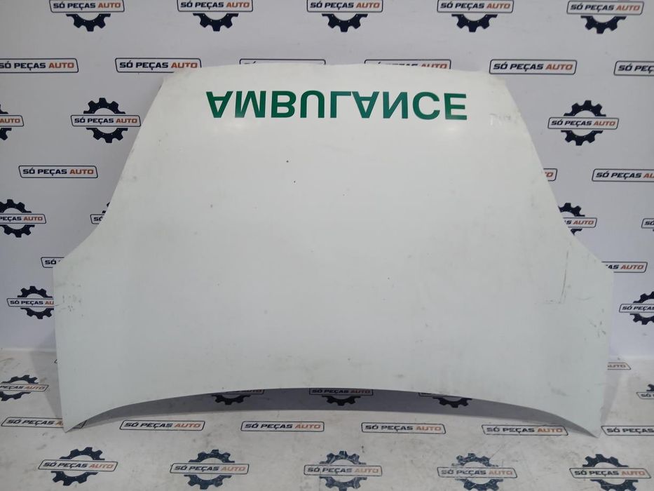 CAPOT BRANCA FIAT DOBLO II VERSAO 263 2010-2018 ANO: 2012