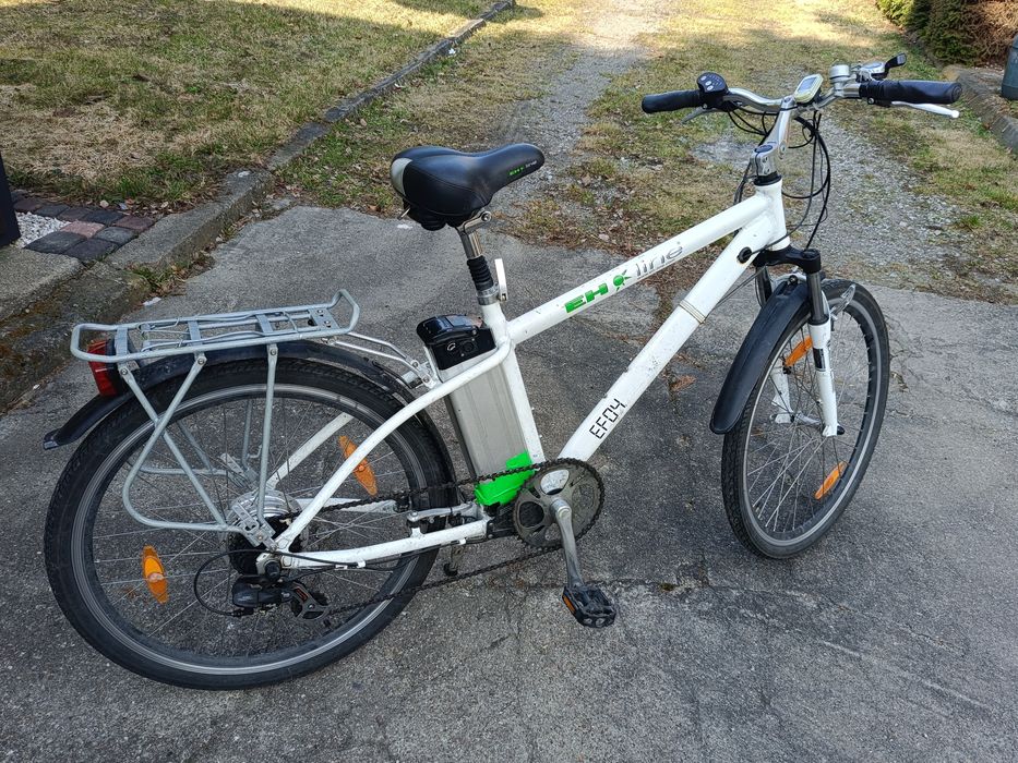 Rower elektryczny koła 26"