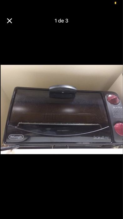 Forno pequeno delonghi