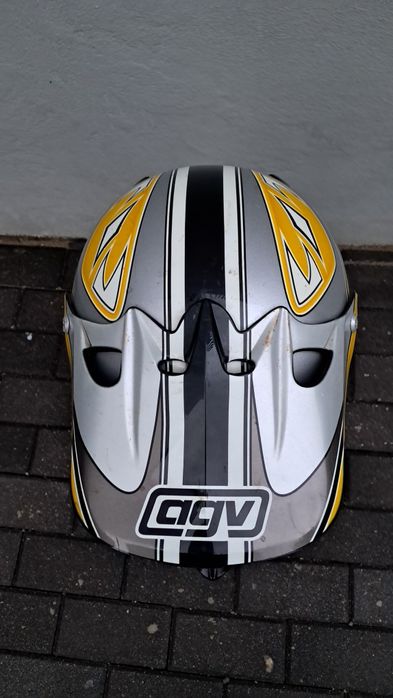 Capacete para moto enduro