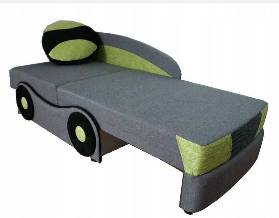 Łóżko Tapczan rozkładany AUTO sofa narożnik tapczanik AUTKO