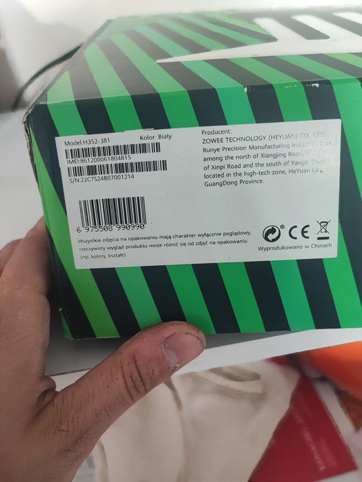 Router Zowee 5G CPE MAX 5 + HUAWEI WiFi AX3