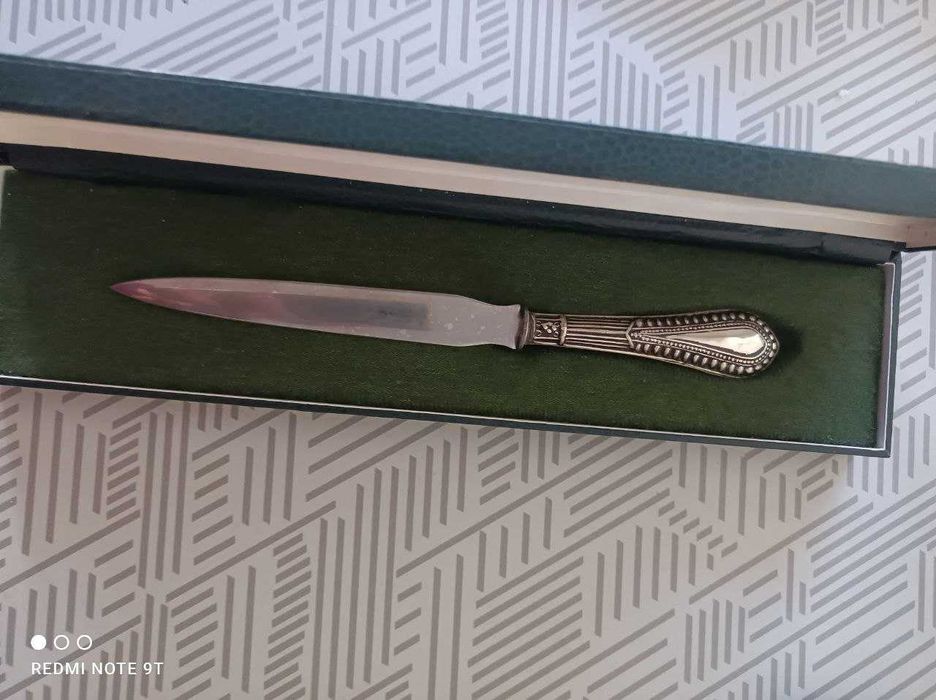 Punhal antigo de prata