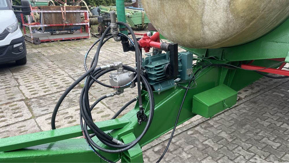 Beczka asenizacyjna hts100.27 hts100 fortschritt annaburger hts