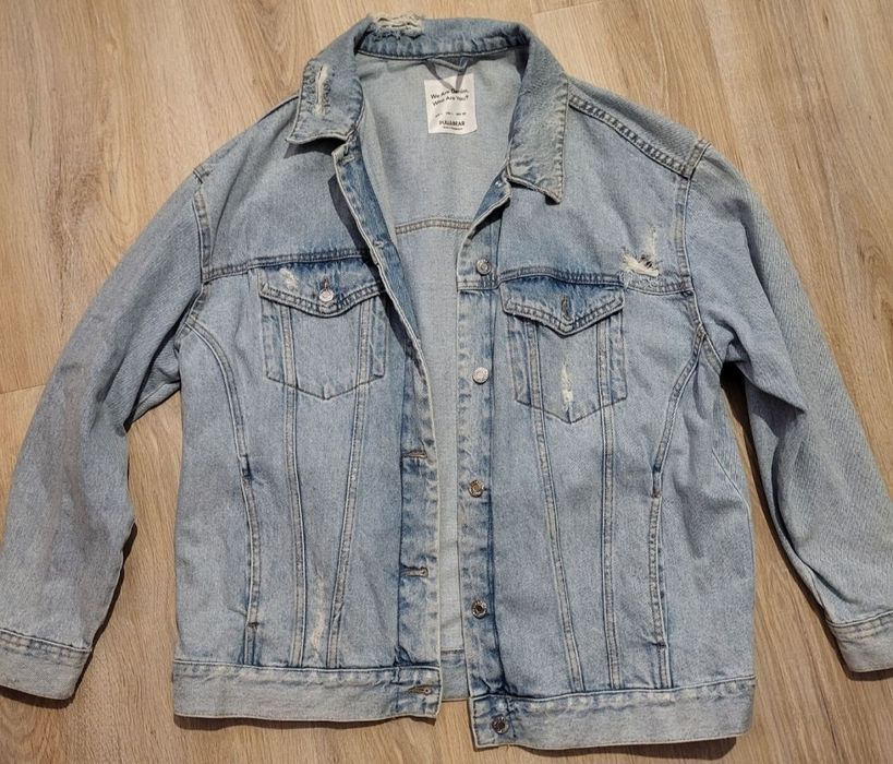 Kurtka jeansowa Pull & Bear