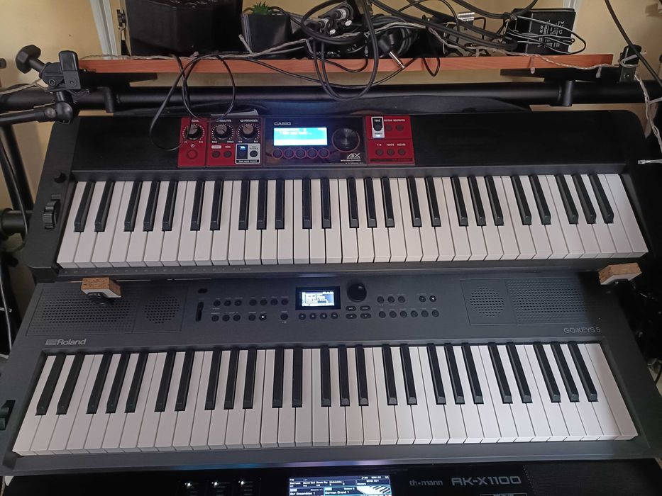 Vendo Vários Teclados - Studiologic, Roland, Korg, Casio