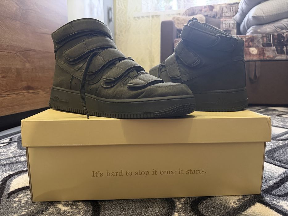 Nike Air Force 1 High '07 SP x Billie Eilish "Sequoia" (Оригінал)