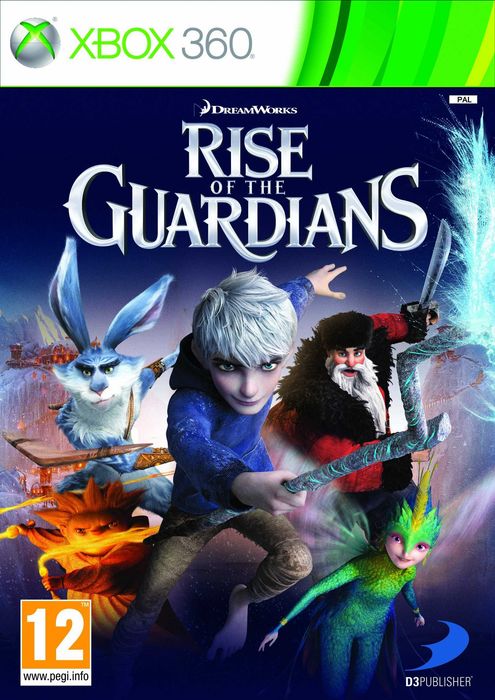XBOX 360 Rise of The Guardians Games4Us Pasaż Łódzki
