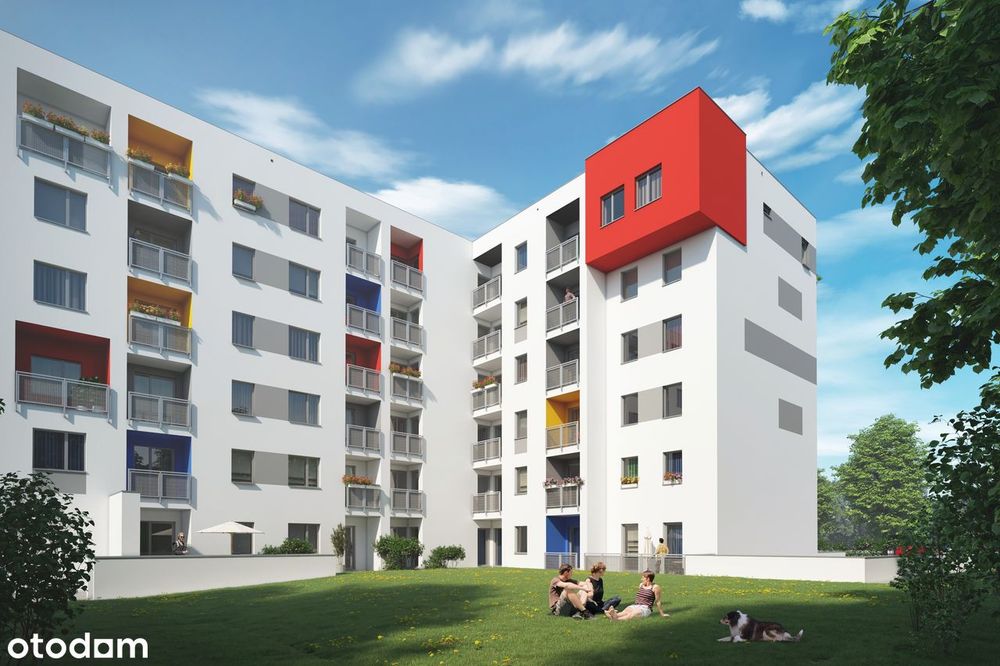 3-pokojowy Loft z prywatnym ogrodem, blisko Centrum, oddany w 2025r.