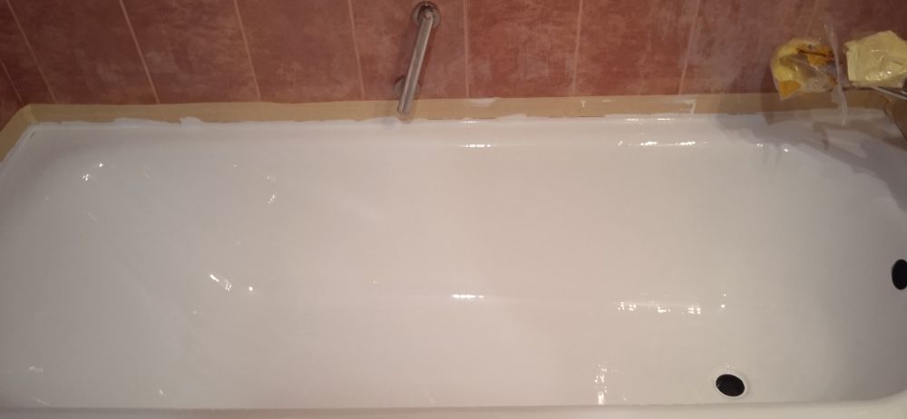 Наливной Акрил для ванн. Реставрация ван наливным акрилом Бесплатно  к
